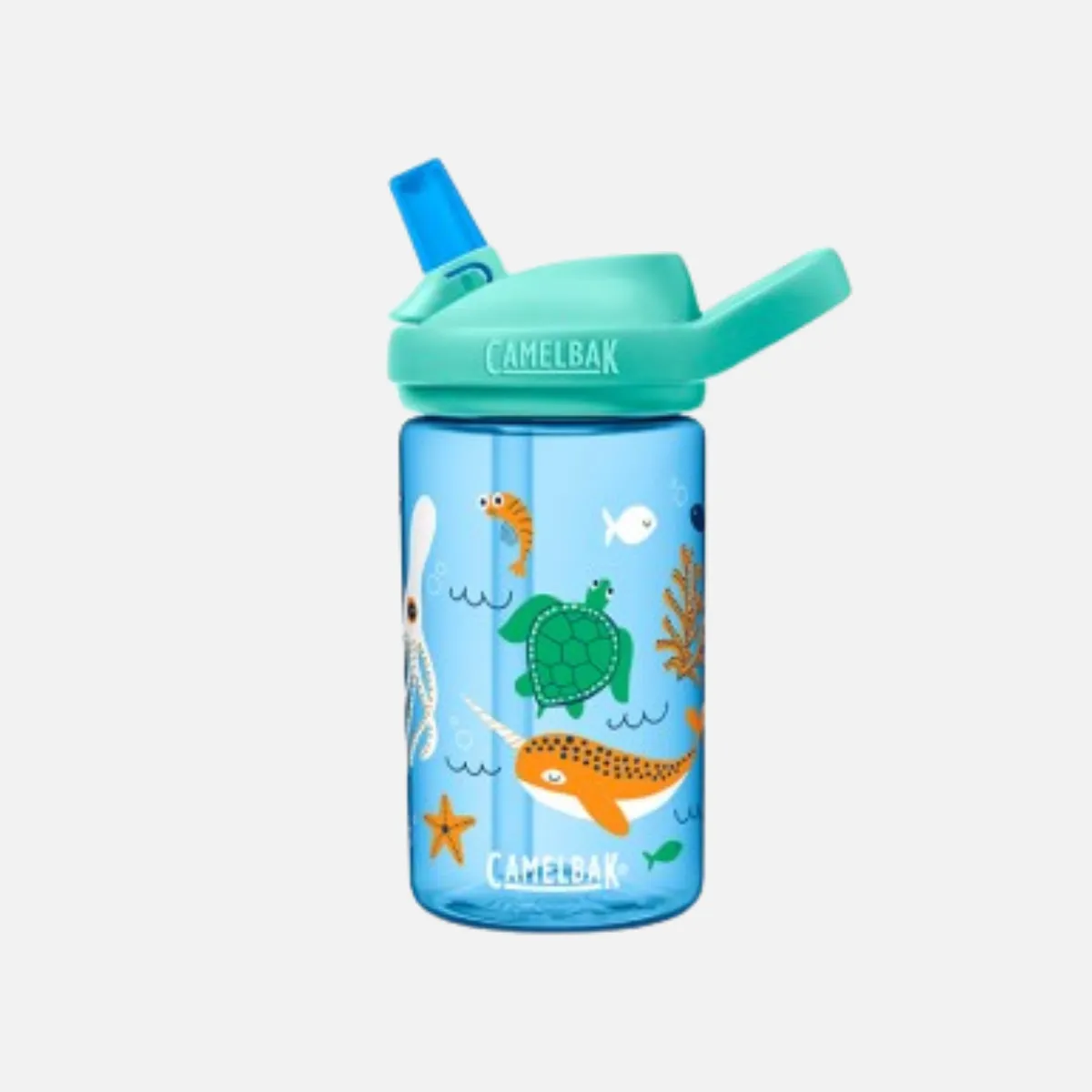 Camelbak eddy  Kids 14oz Bottle with Tritan Renew 400ml -Assorted