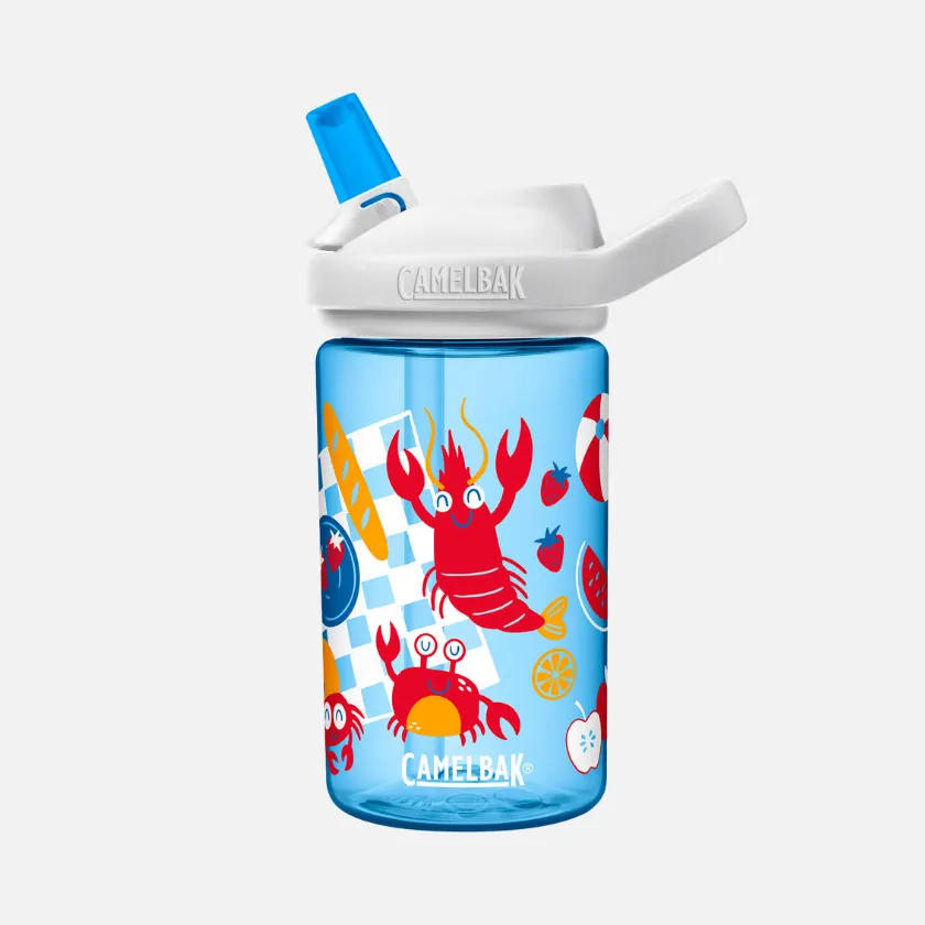 Camelbak eddy  Kids 14oz Bottle with Tritan Renew 400ml -Assorted