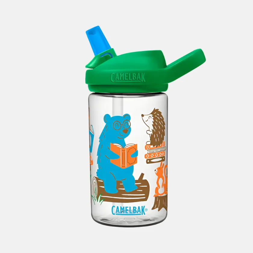 Camelbak eddy  Kids 14oz Bottle with Tritan Renew 400ml -Assorted