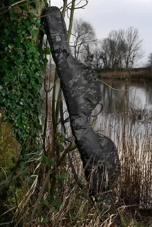 CARPLIFE Eclipse Camo 12ft 5 Rod Holdall