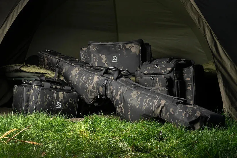 CARPLIFE Eclipse Camo 12ft 5 Rod Holdall