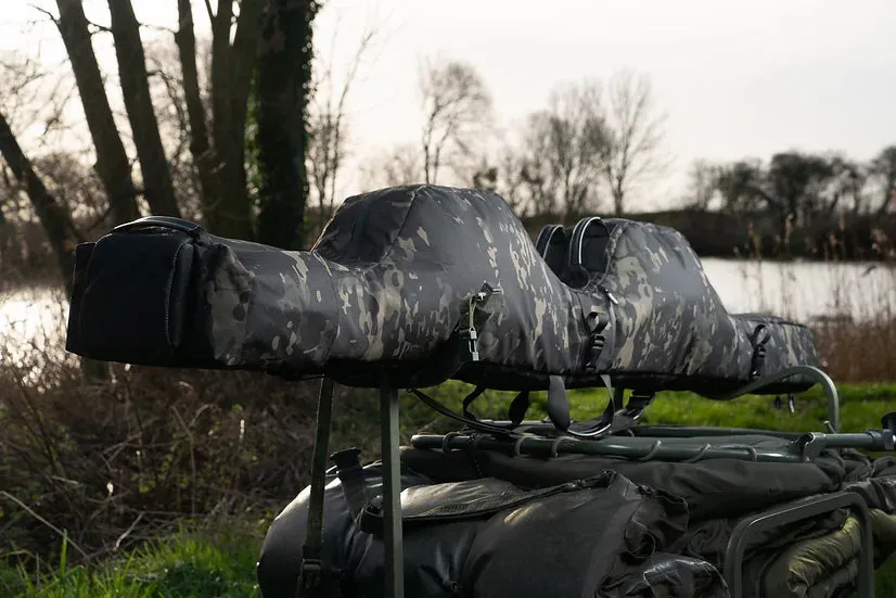 CARPLIFE Eclipse Camo 12ft 5 Rod Holdall
