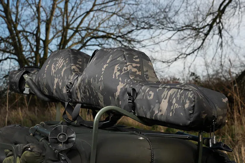 CARPLIFE Eclipse Camo 12ft 5 Rod Holdall