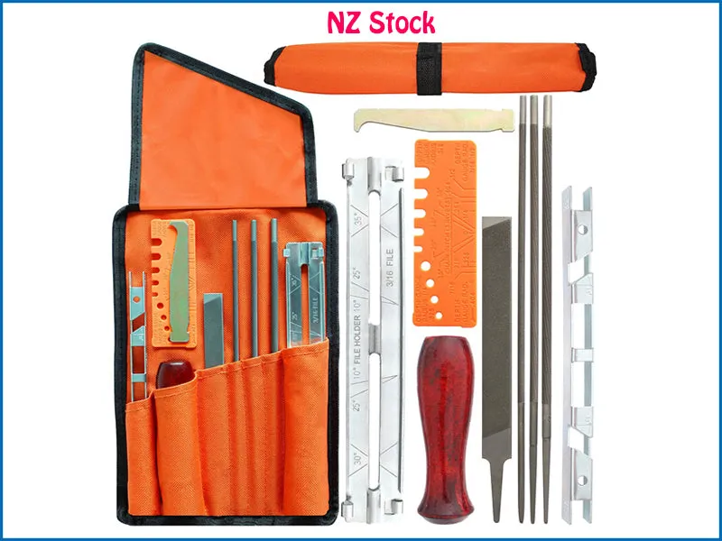 Chainsaw Chain Sharpener File Sharpening Kit for Stihl and More