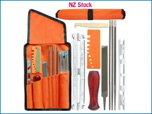 Chainsaw Chain Sharpener File Sharpening Kit for Stihl and More