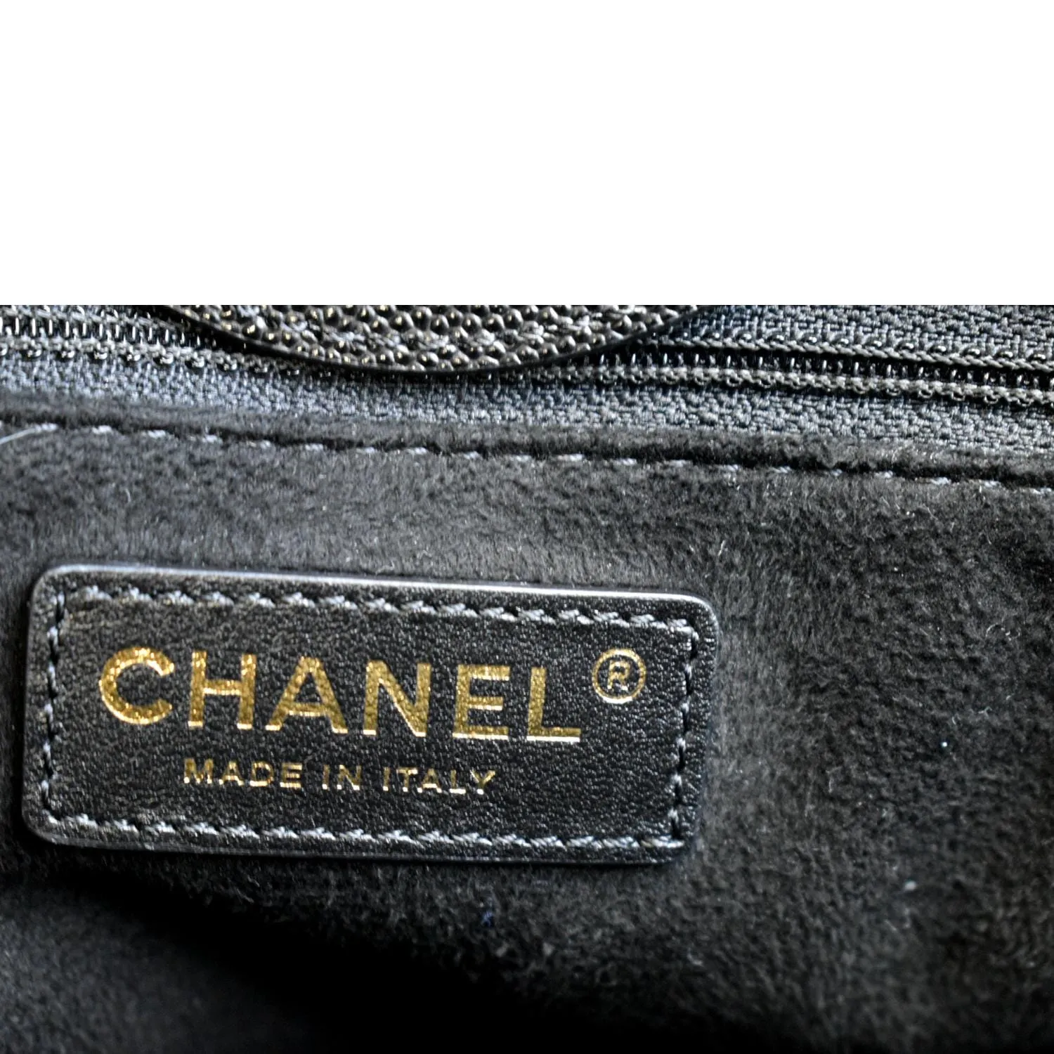 CHANEL Studded Deauville Caviar Leather Tote Bag Black - Hot Deals