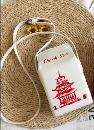 Chinese Carryout Purse