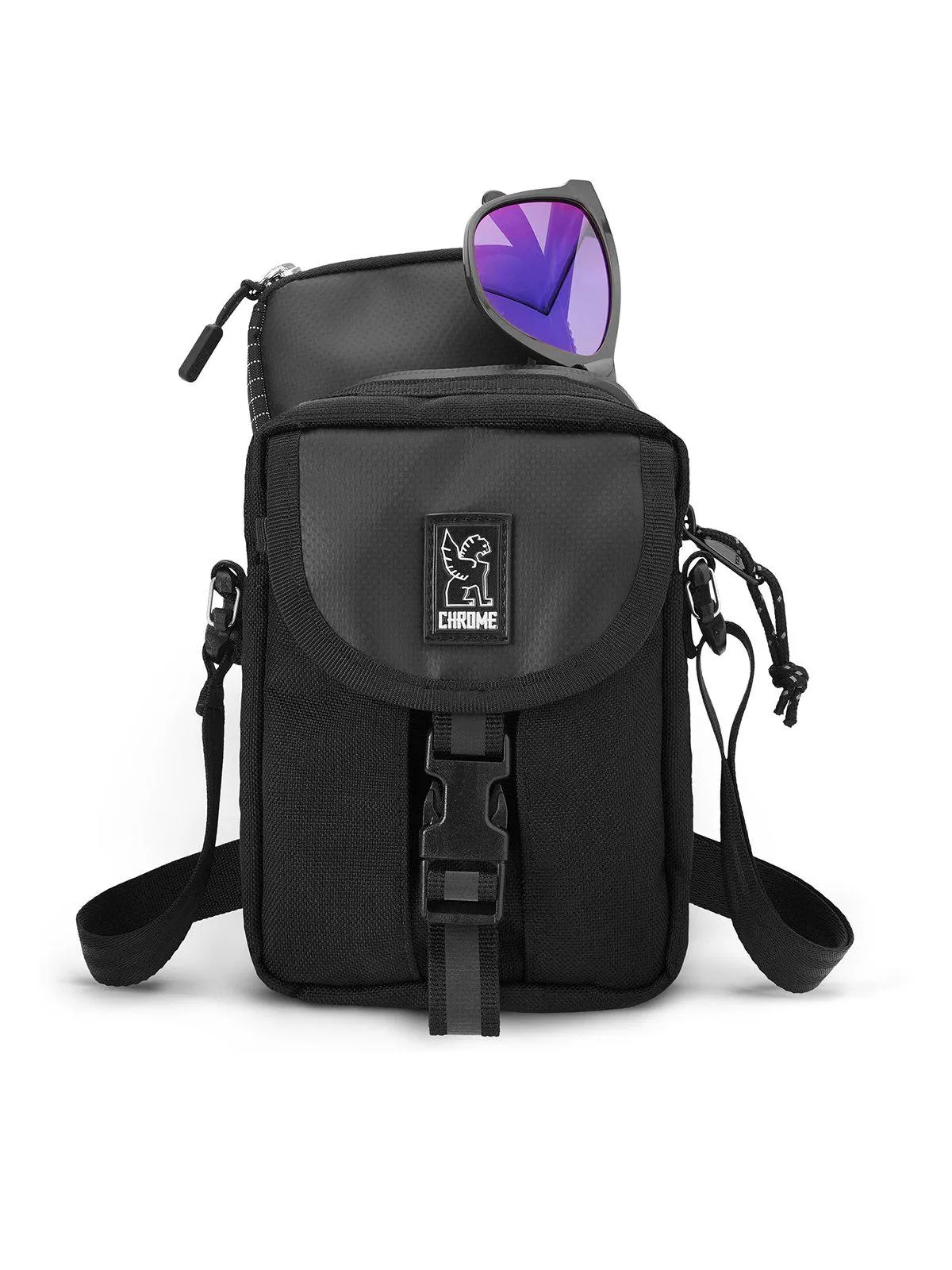 Chrome Industries Shoulder Pouch All Black