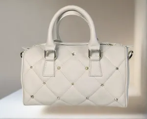 Cielo Studded Barrel Bag