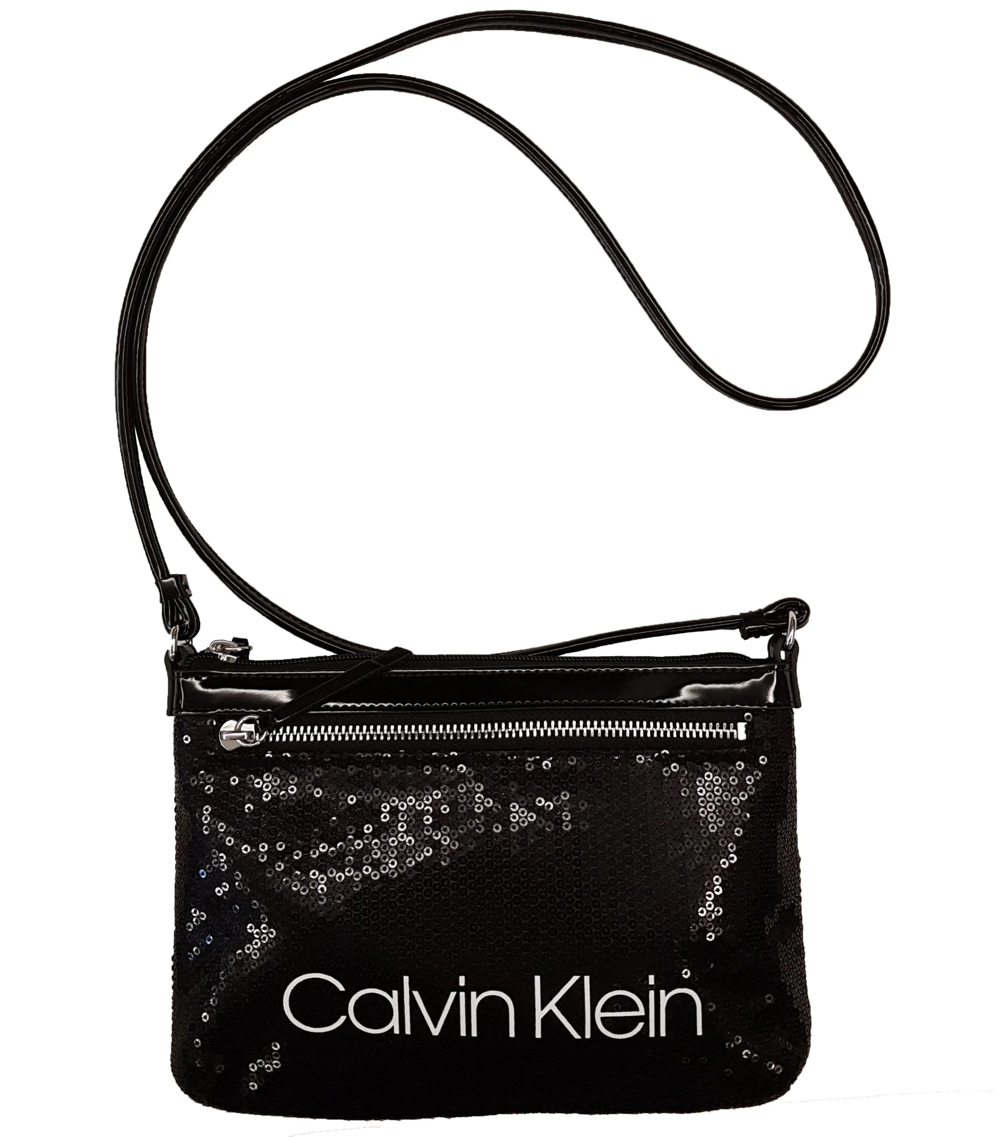 CK Monogram Crossbody SEQUIN