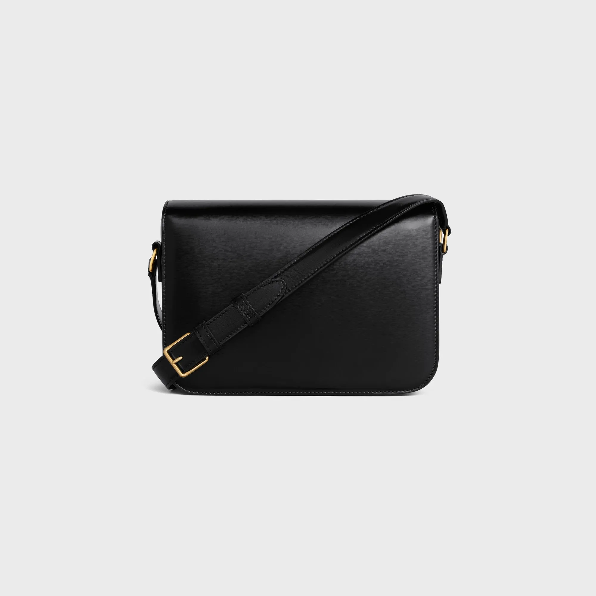 Classique Triomphe Bag In Shiny Calfskin
