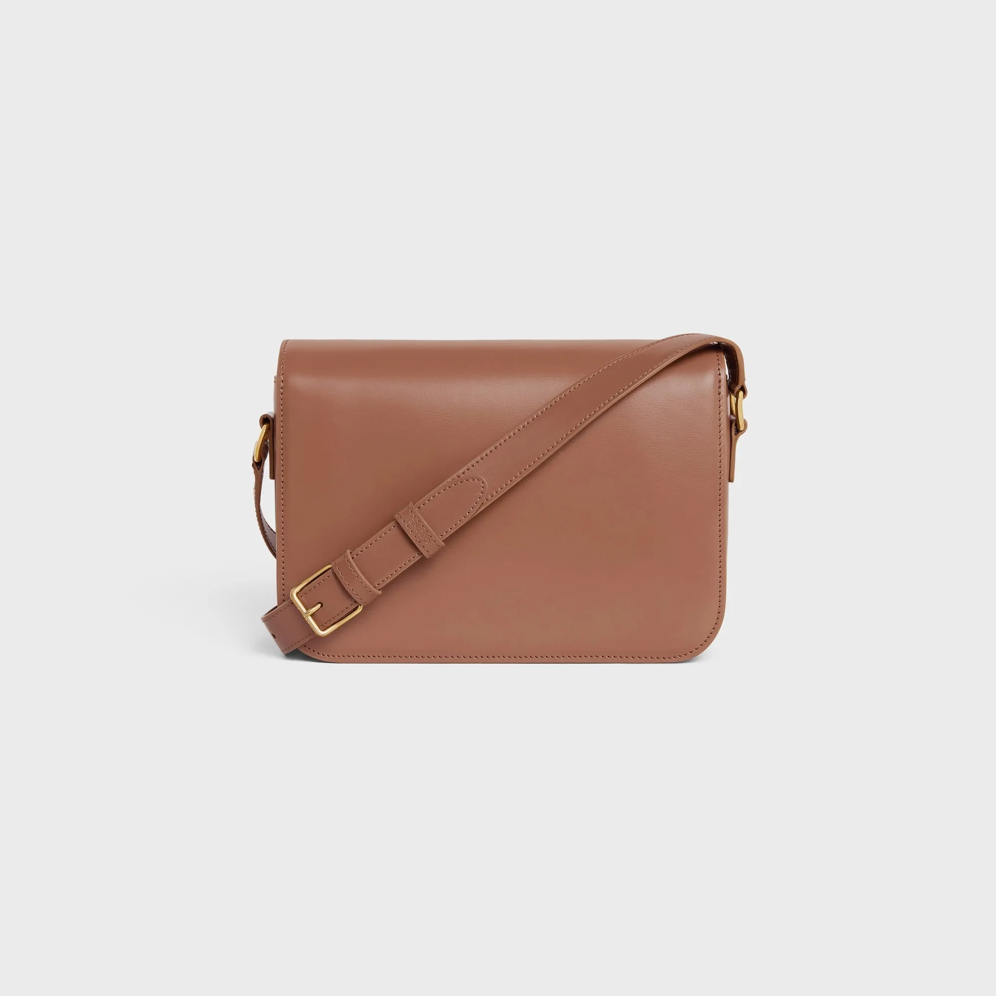Classique Triomphe Bag In Shiny Calfskin