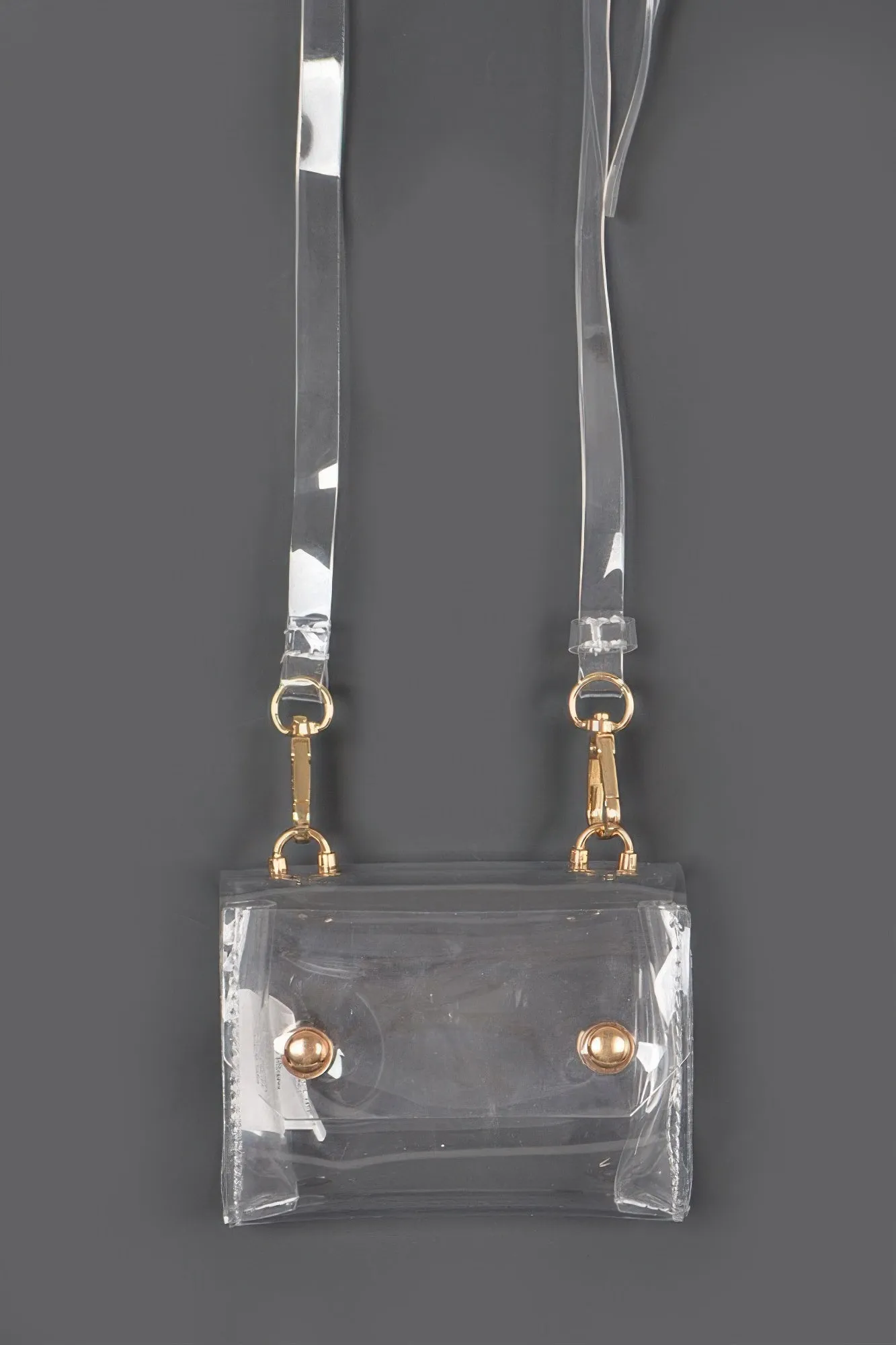 Clear Cross Body Bag