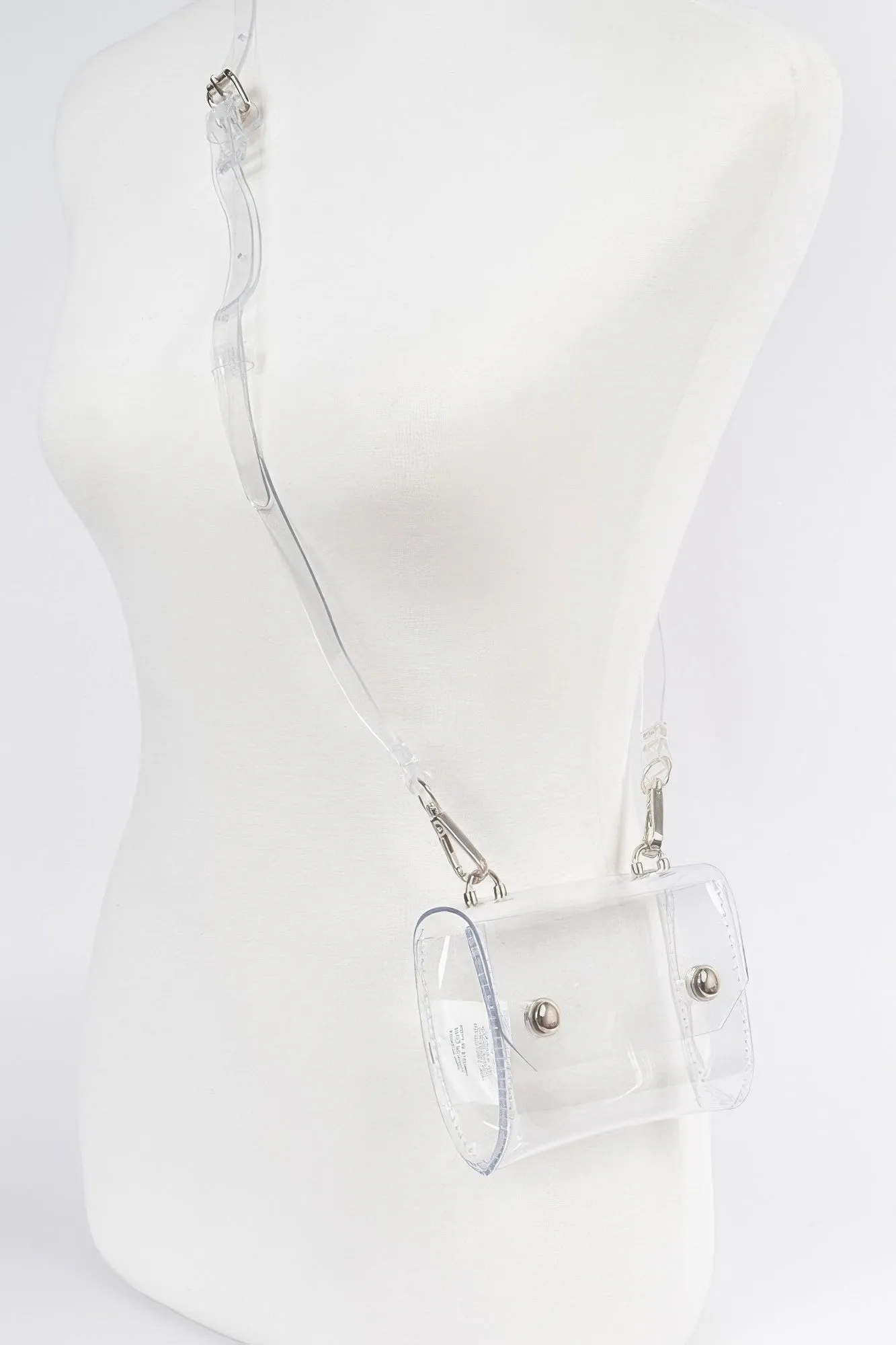 Clear Cross Body Bag