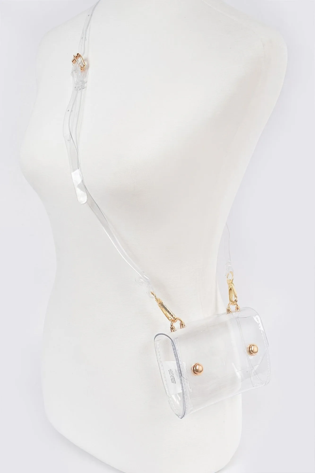 Clear Cross Body Bag