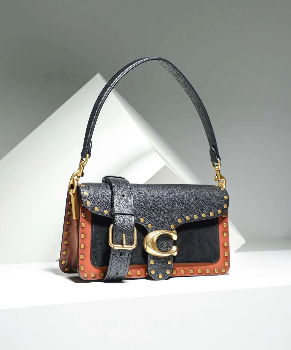 Coach Tabby Shoulder Bag 26 With Rivets