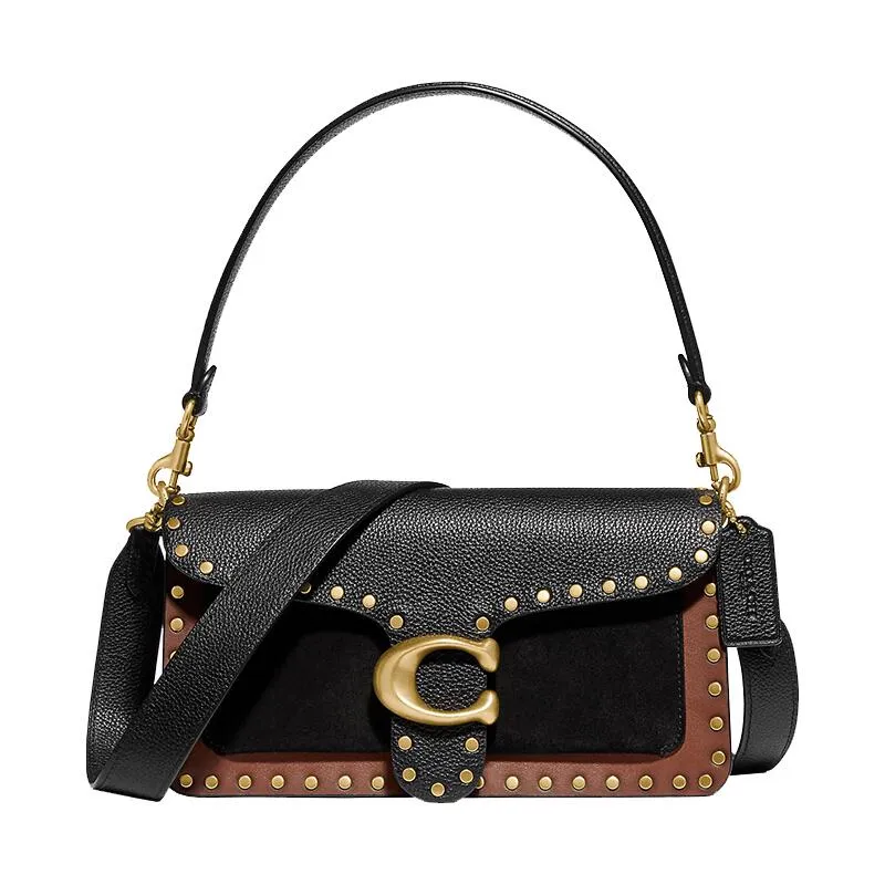 Coach Tabby Shoulder Bag 26 With Rivets