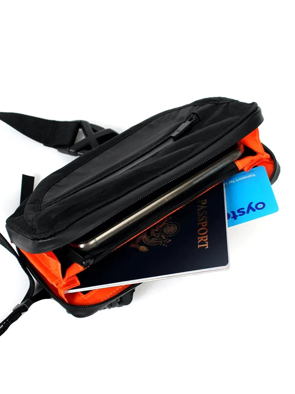 Code Of Bell ANNEX CASE 3 Way Traveller Wallet Multicam Black