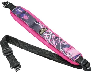 Comfort Stretch Firearm Sling w/ Swivels - Muddy Girl