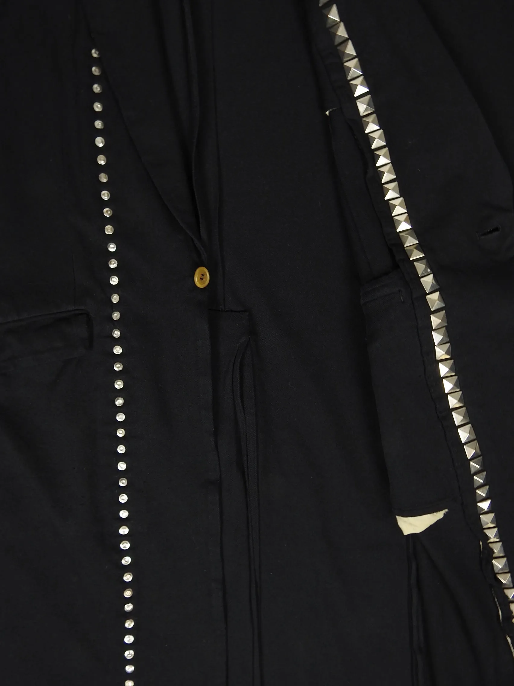 Comme Des Garçons Evergreen AD2008 Studded Coat Size XL