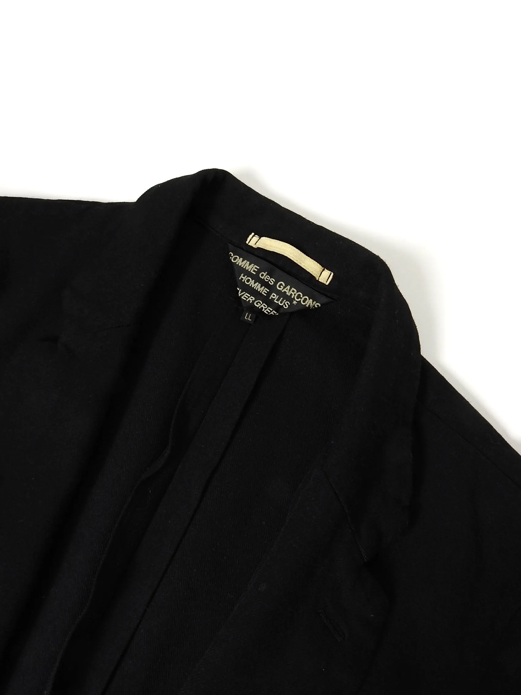 Comme Des Garçons Evergreen AD2008 Studded Coat Size XL