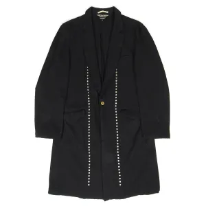 Comme Des Garçons Evergreen AD2008 Studded Coat Size XL