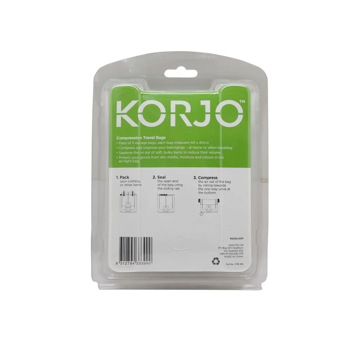 Compression Storage Bags