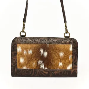 Crossbody Double Zip Wallet I