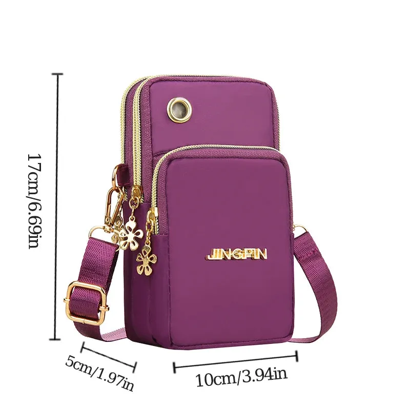 Crossbody Mini Bag, Mobile Phone Bag New Fashion Mom Coin Bag, Many Colors Available