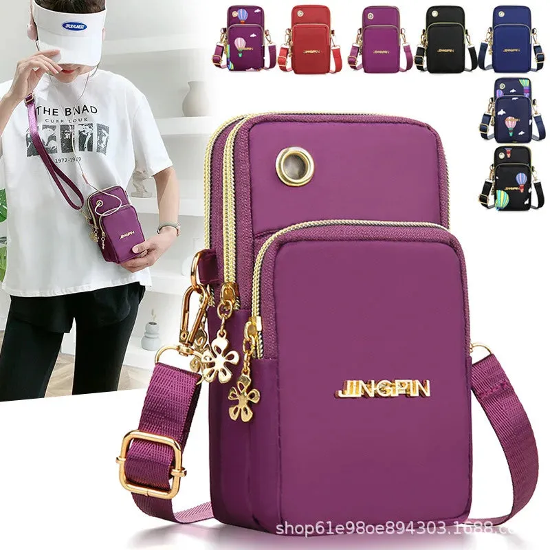 Crossbody Mini Bag, Mobile Phone Bag New Fashion Mom Coin Bag, Many Colors Available