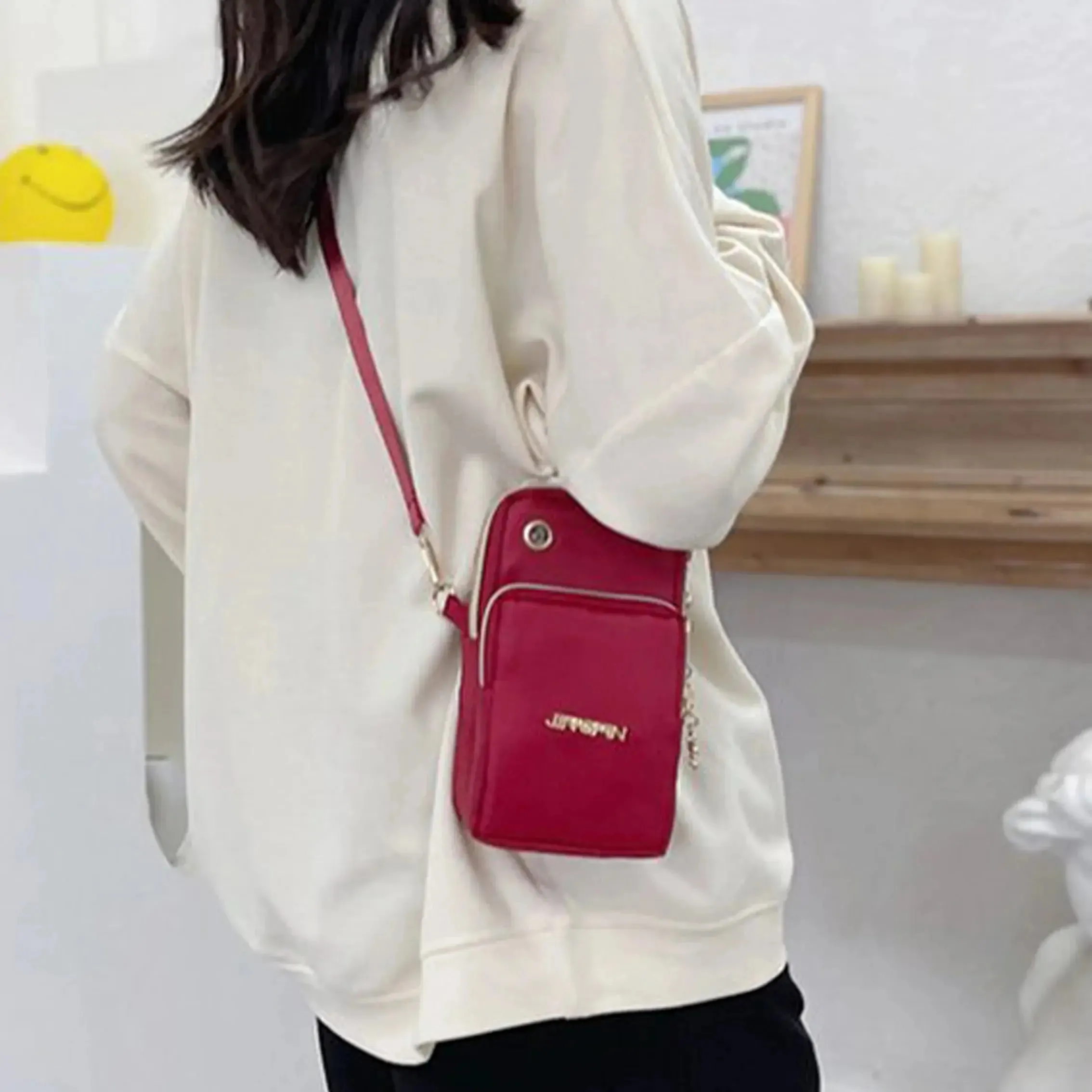 Crossbody Mini Bag, Mobile Phone Bag New Fashion Mom Coin Bag, Many Colors Available