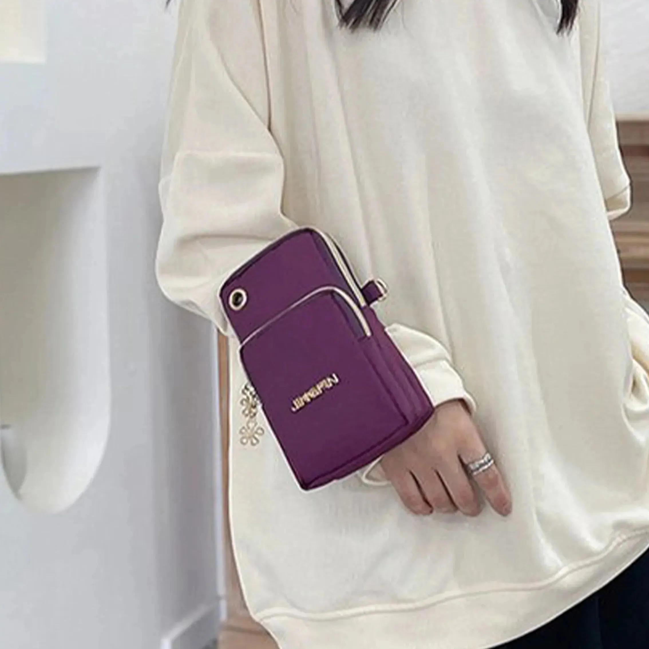 Crossbody Mini Bag, Mobile Phone Bag New Fashion Mom Coin Bag, Many Colors Available