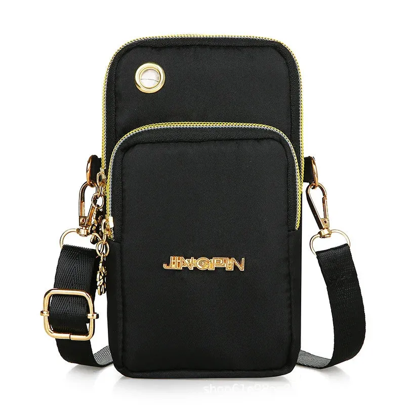 Crossbody Mini Bag, Mobile Phone Bag New Fashion Mom Coin Bag, Many Colors Available