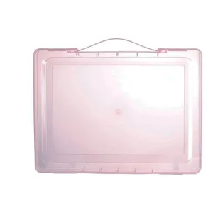 Deli Document Box File with Handle A4 50mm E5702