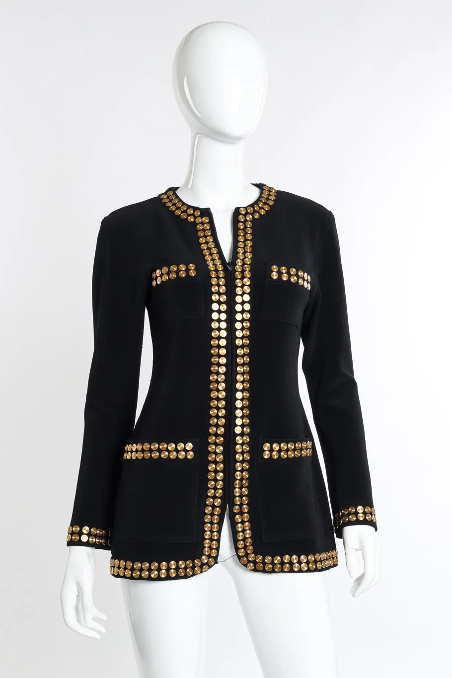 Disc Stud Jacket