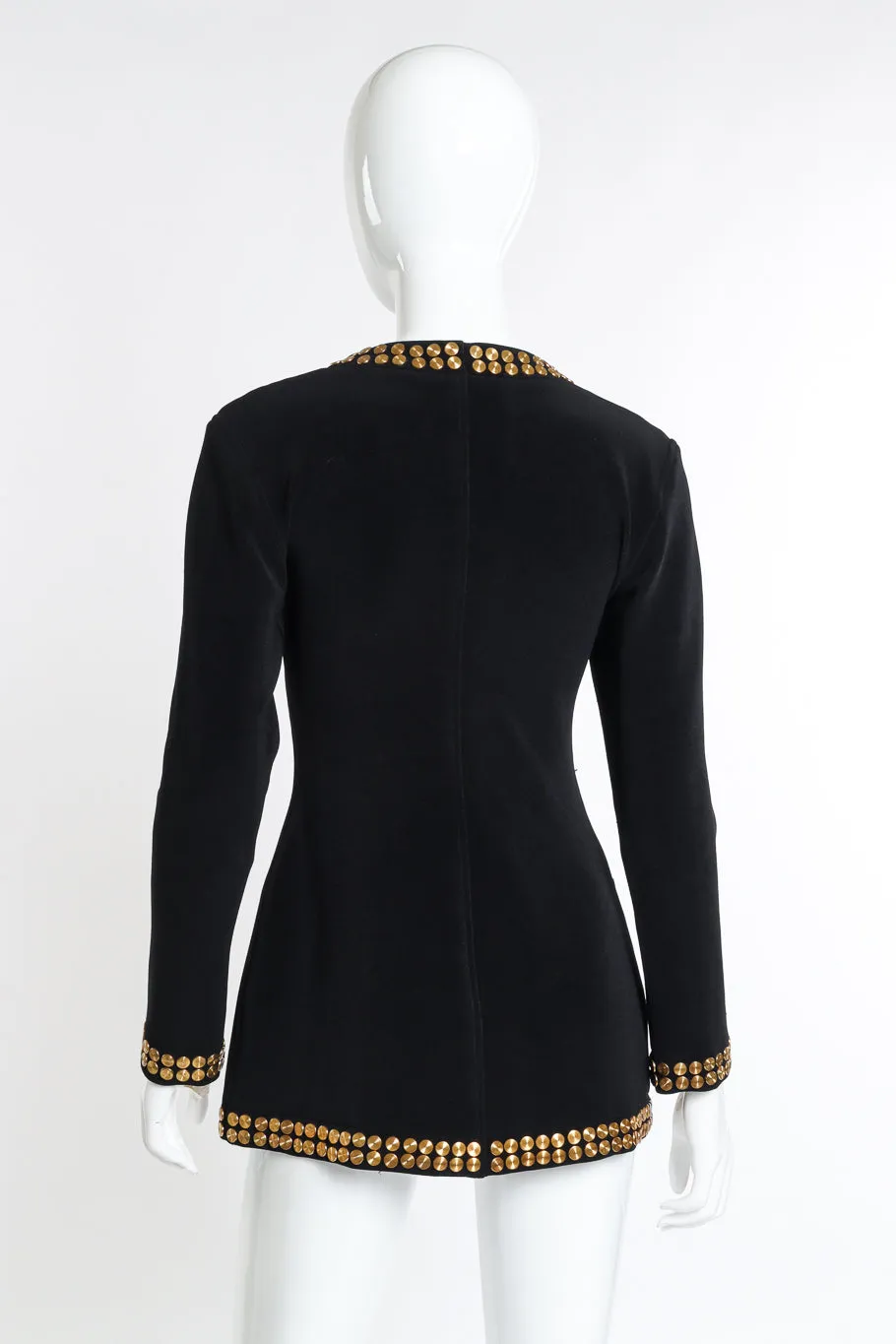 Disc Stud Jacket