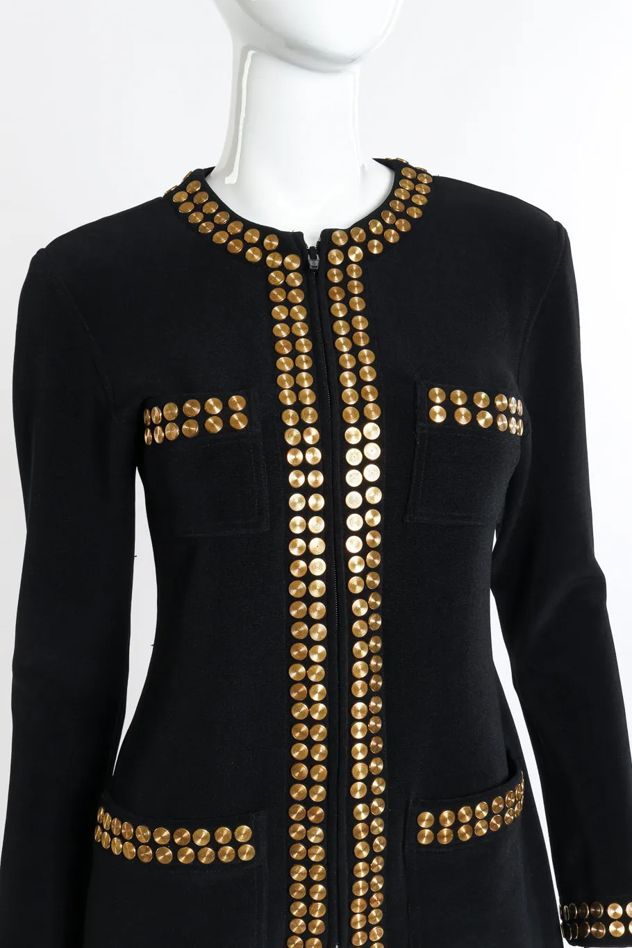 Disc Stud Jacket