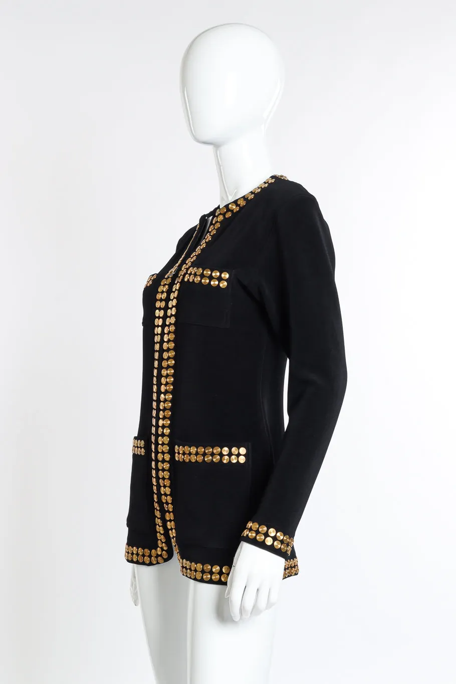 Disc Stud Jacket