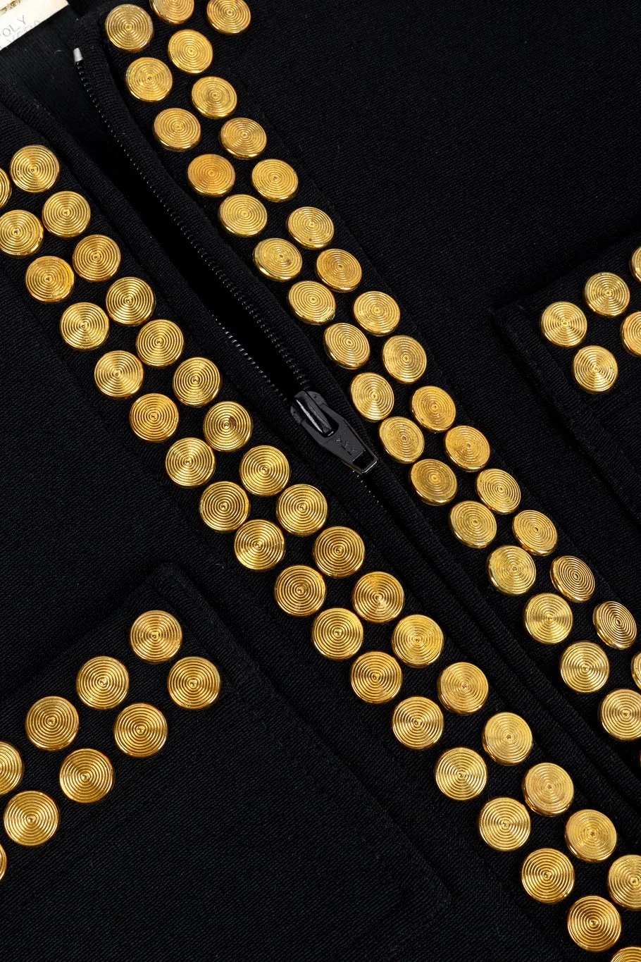 Disc Stud Jacket