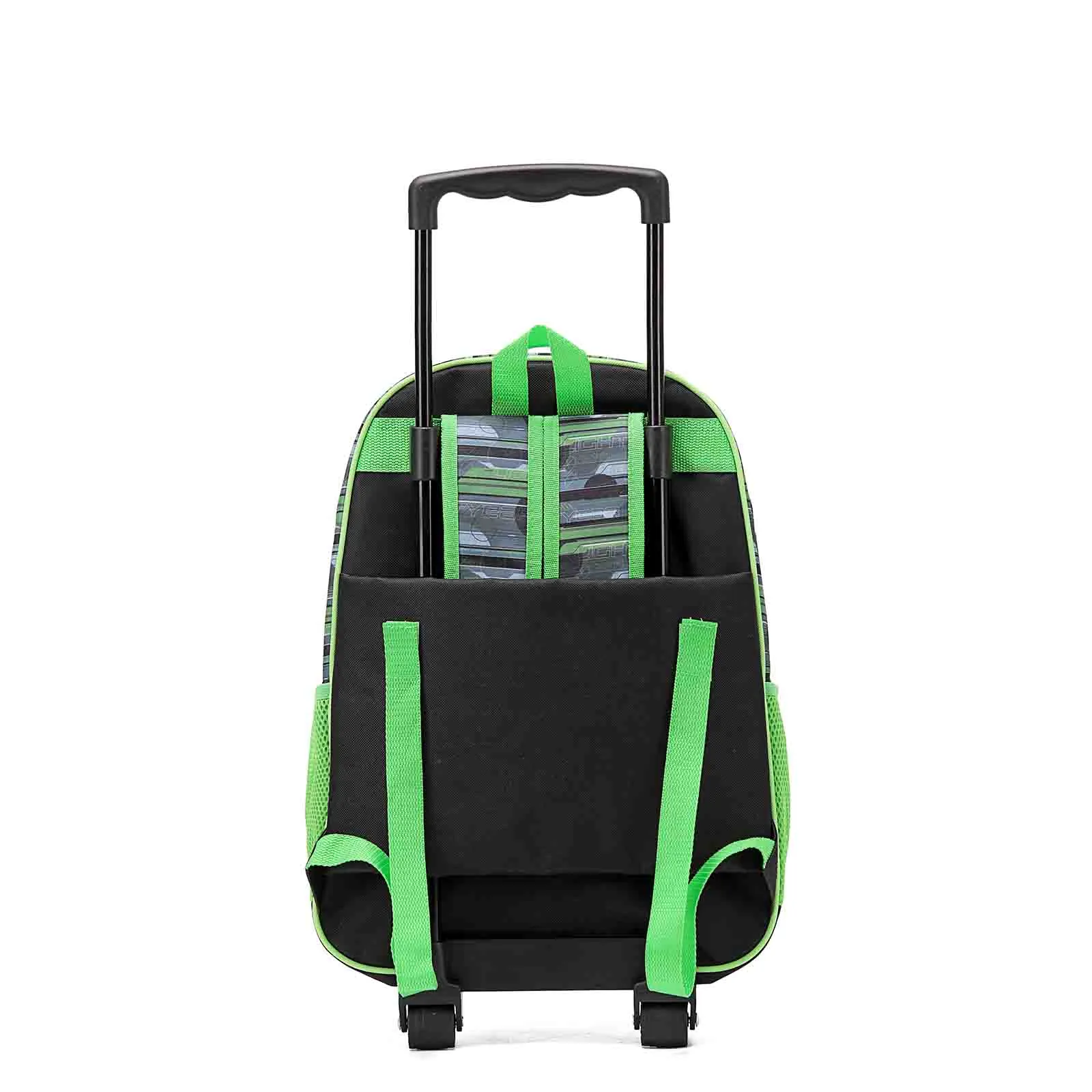 Disney Buzz 17 Inch Trolley Backpack