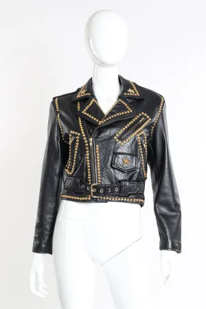Eagle Studded Moto Jacket II