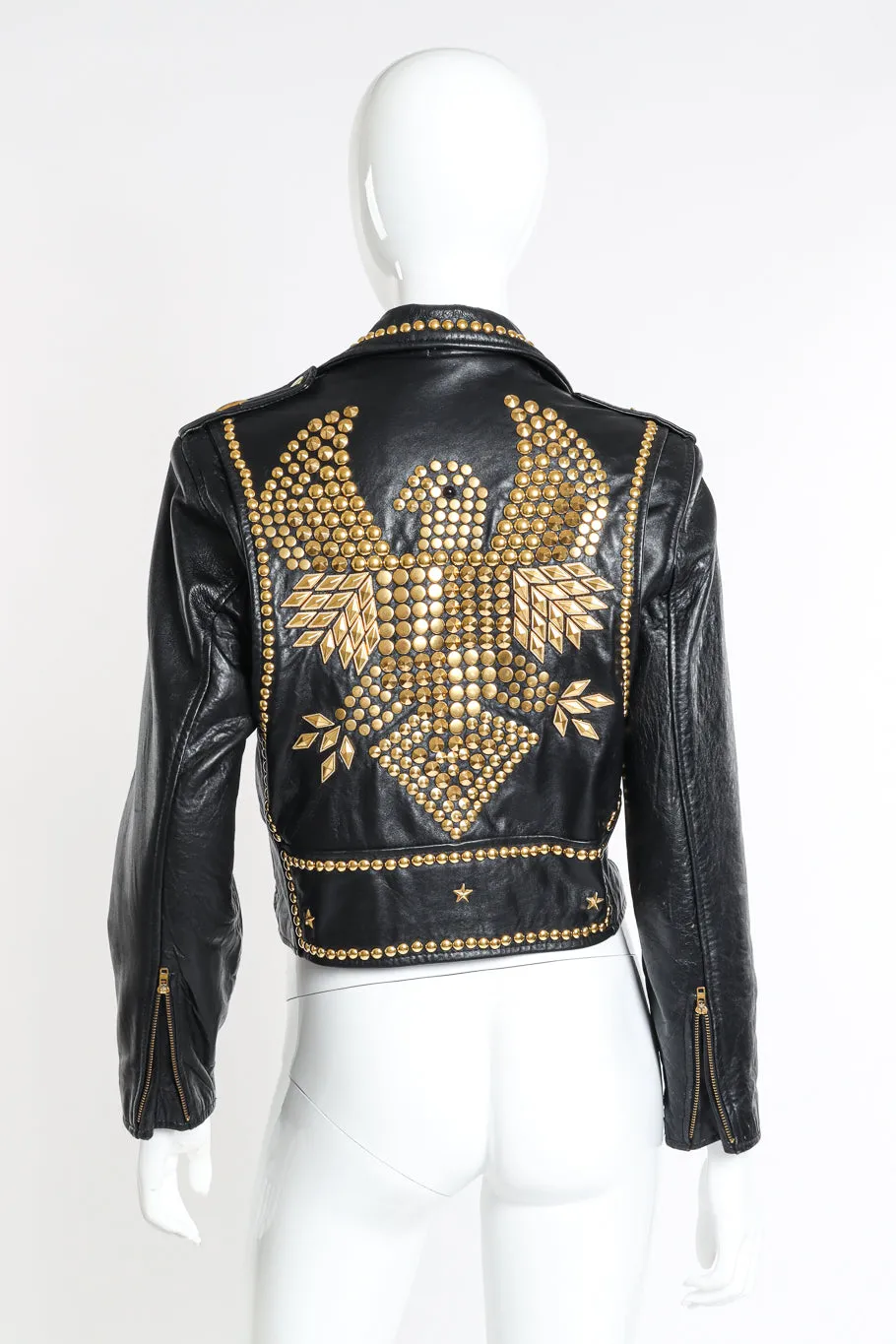 Eagle Studded Moto Jacket II