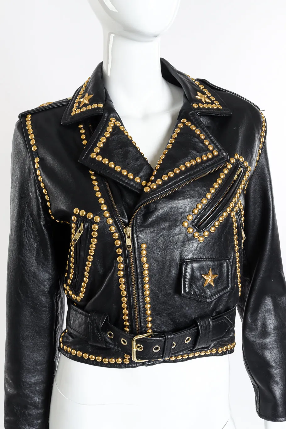 Eagle Studded Moto Jacket II