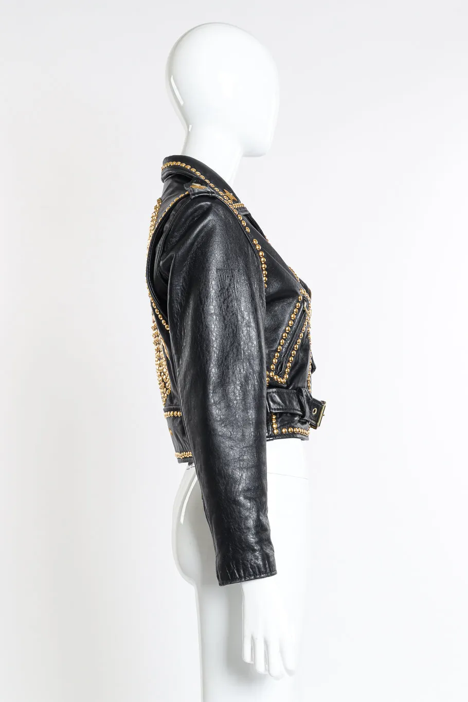 Eagle Studded Moto Jacket II