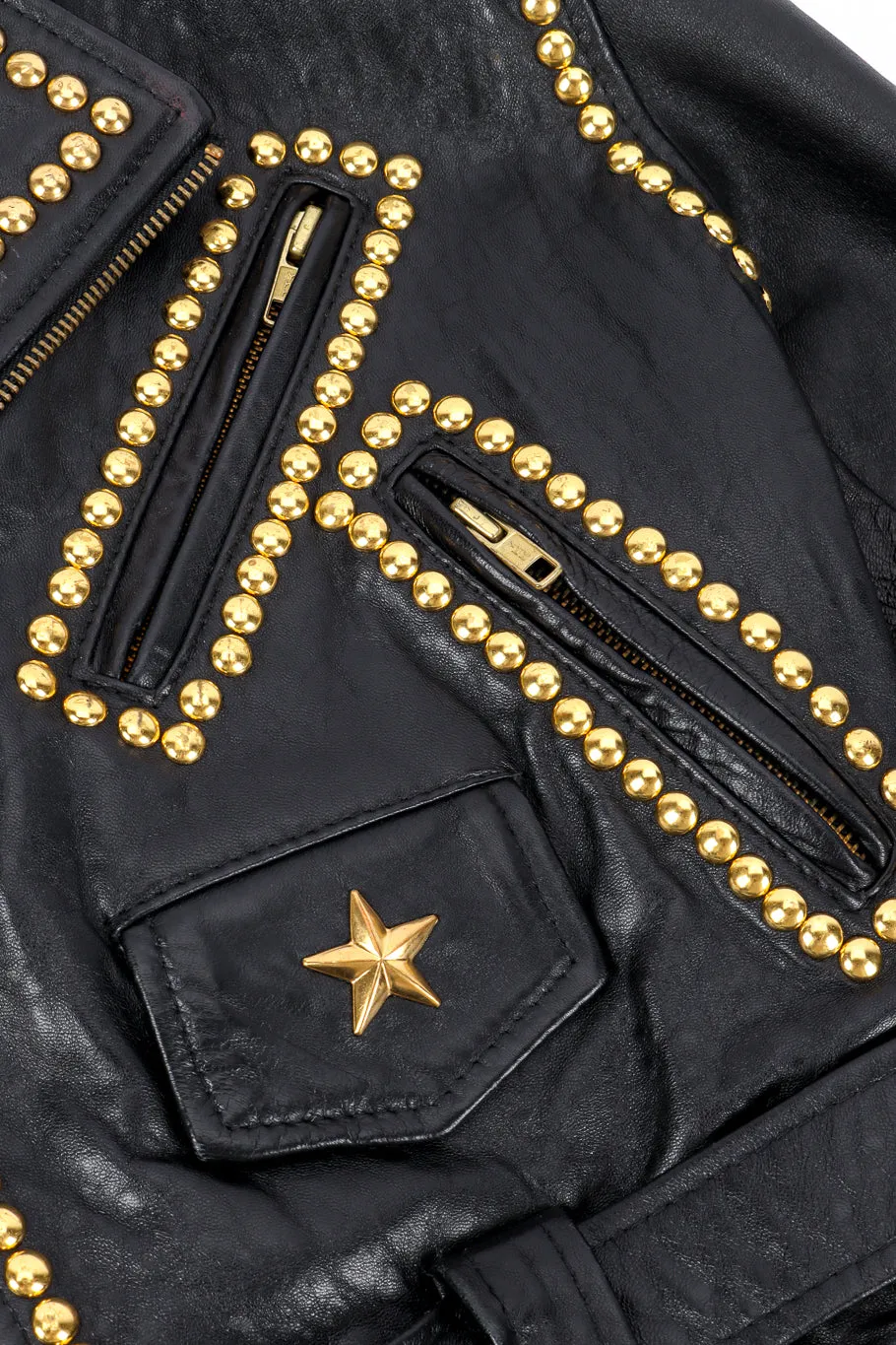 Eagle Studded Moto Jacket II