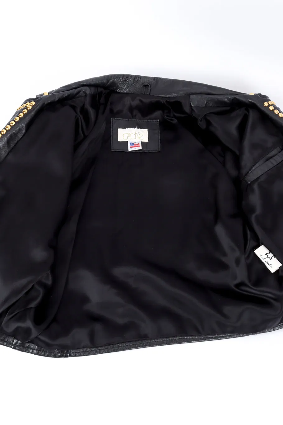 Eagle Studded Moto Jacket II