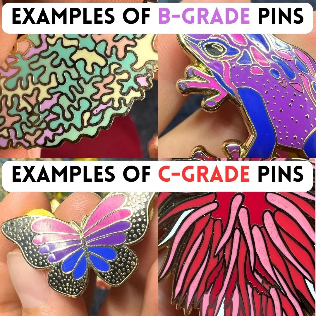 Elephant Anti-Poaching Pin - 25% to Charity! - Save The Elephants - Loxodonta africana (***RETIRED***)