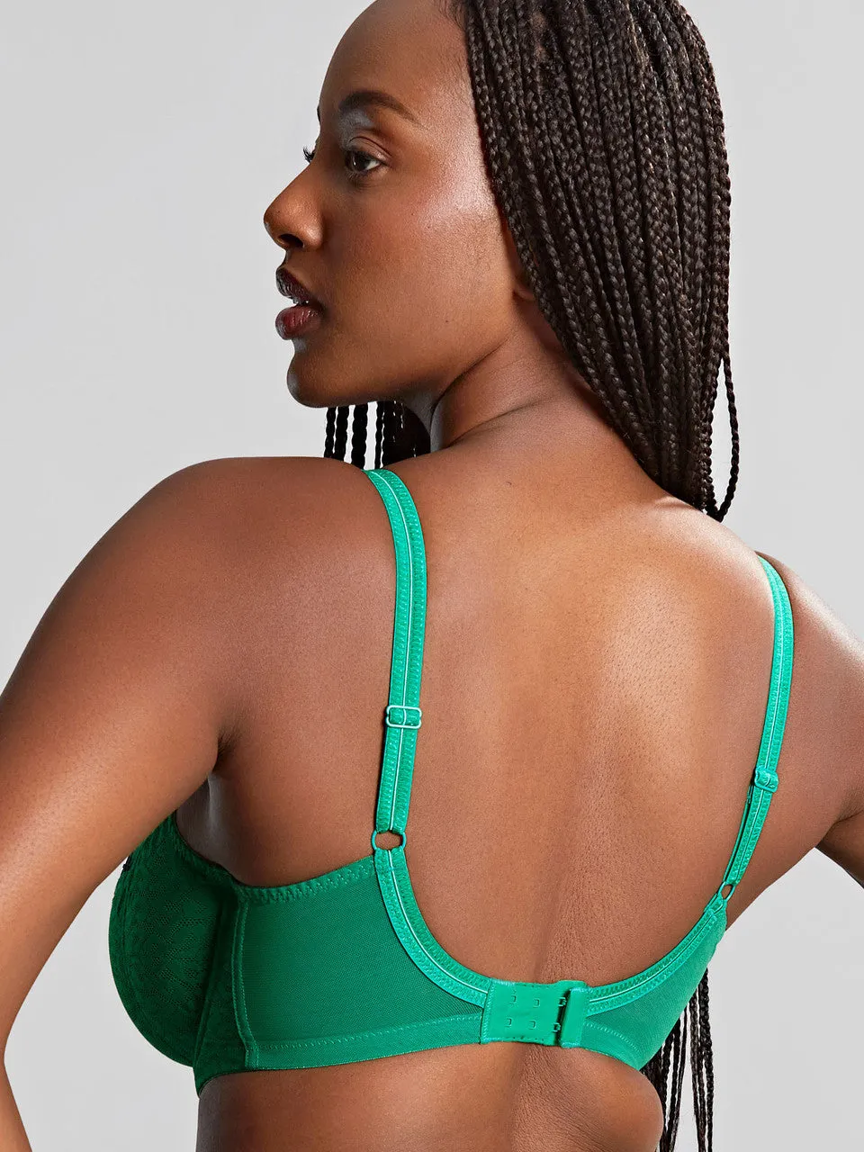Envy Full Cup In Emerald Leopard - Panache