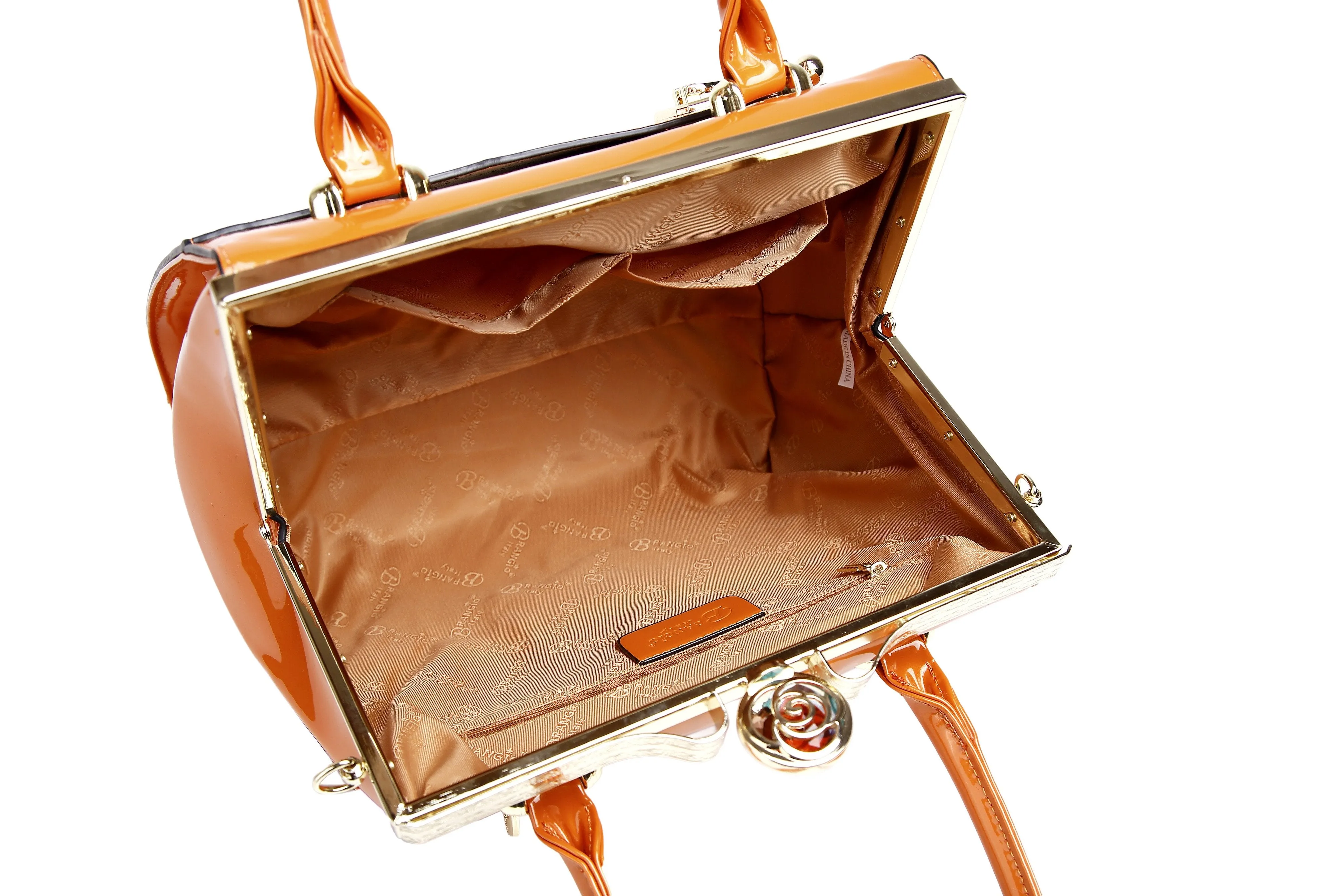 Euro Moda Top Handle Handbag [KB8104]