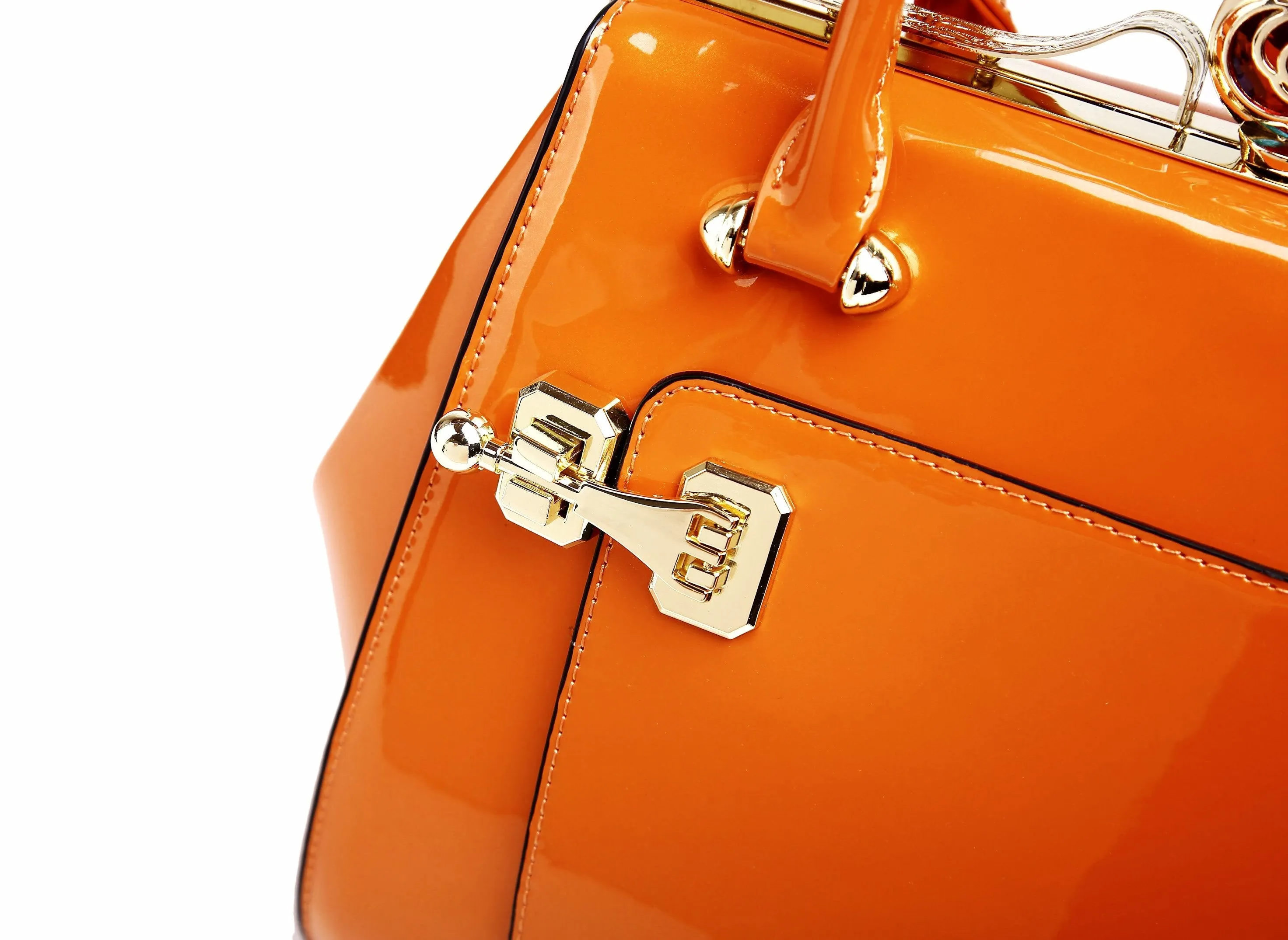 Euro Moda Top Handle Handbag [KB8104]